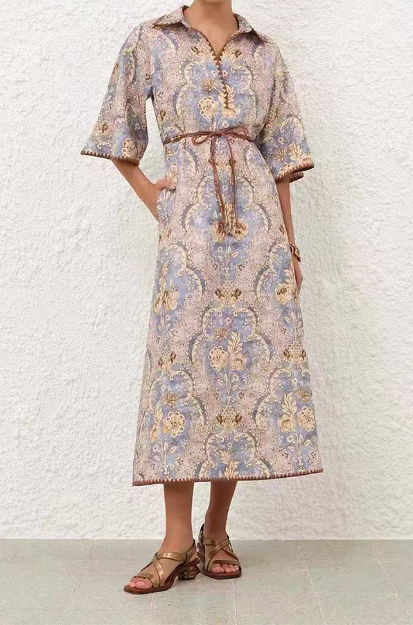 Daylight Tunic Midi Dress