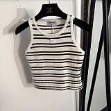 Sequins Ribbed Tank Top