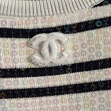 Sequins Ribbed Tank Top