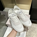 Latte Leather Mix and Jimmy Choo Lace Low Top Trainers