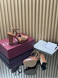 Women's platform sandal with Double G