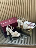 Women's platform sandal with Double G