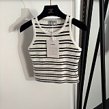 Sequins Ribbed Tank Top