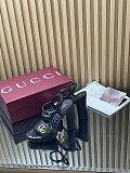 Women's platform sandal with Double G