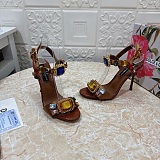105MM Embellished Sandals