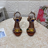 105MM Embellished Sandals