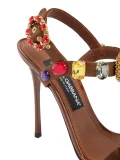 105MM Embellished Sandals