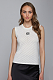 Logo Embroidered Vest