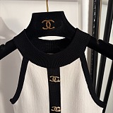 Halter Cropped Top