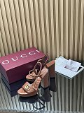 Women's platform sandal with Double G