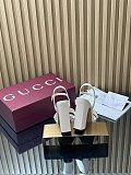 Women's platform sandal with Double G