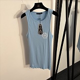 Printed Ribbed Tank