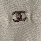 Knitted Vest with Logo