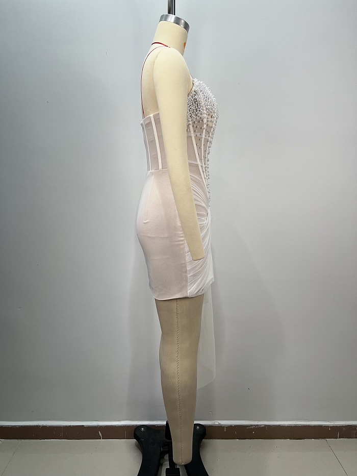 Corset Evening Dress