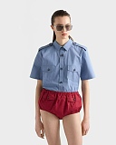 Prada Cotton Poplin Shirt