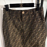 Mid-length Knit Viscose-blend