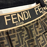 Mid-length Knit Viscose-blend