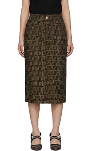 Mid-length Knit Viscose-blend