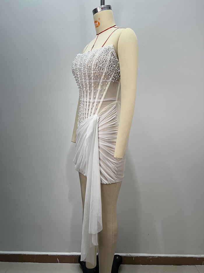 Corset Evening Dress
