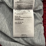 Amaranth Red Washed Poplin Vest