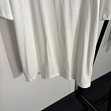 Printed T-shirt in White