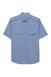 Prada Cotton Poplin Shirt