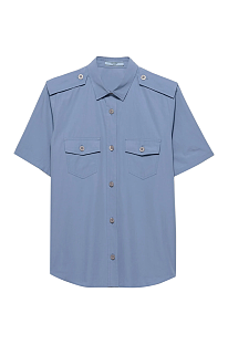Prada Cotton Poplin Shirt
