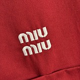 Amaranth Red Light Denim Shirt