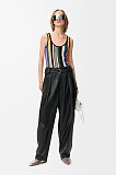 Tank top in stretch viscose blend