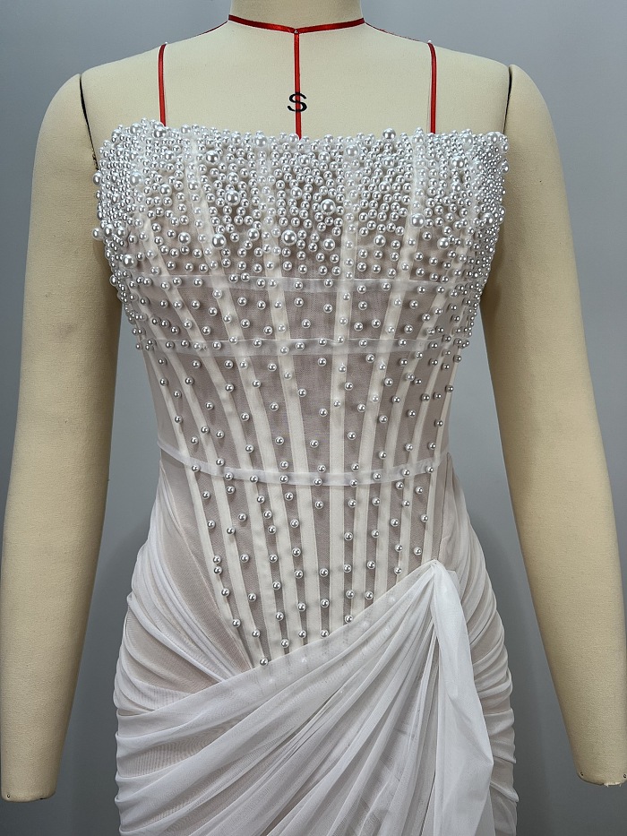 Corset Evening Dress