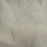Knitted Vest with Logo