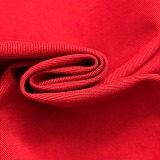 Amaranth Red Light Denim Shirt