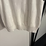 Knitted Vest with Logo