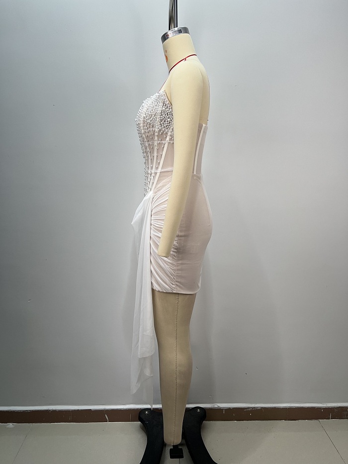 Corset Evening Dress