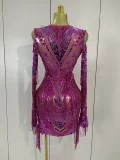 Trixie Mirror Dress (Made to Order)