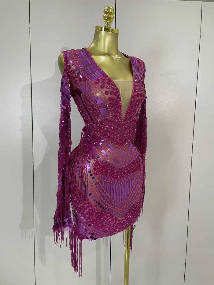 Trixie Mirror Dress (Made to Order)