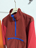 CASSANDRE Cropped Windbreaker in Nylon Faille
