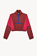 CASSANDRE Cropped Windbreaker in Nylon Faille