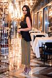 Hotfix Rhinestone Sparkly Skirt Set
