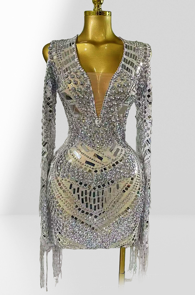 Trixie Mirror Dress (Made to Order)