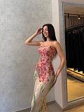 Luxury Sequin Evening Dress(orange)