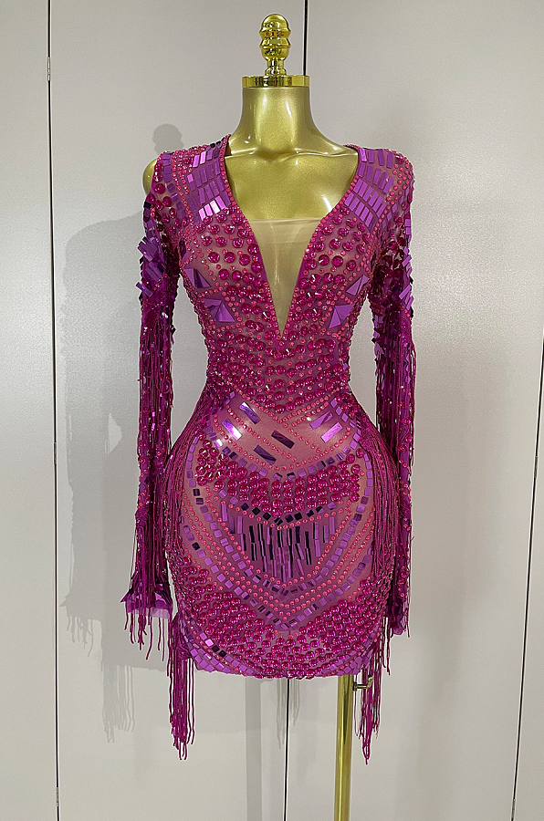 Trixie Mirror Dress (Made to Order)