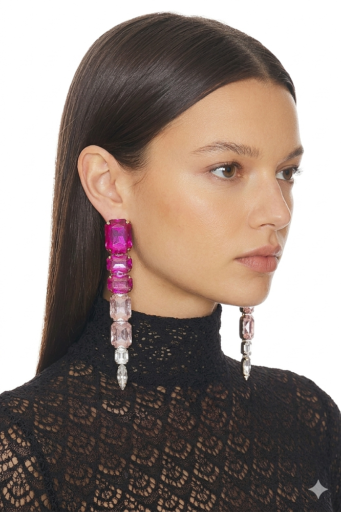 Vivid Vertigo Earrings