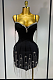 Backless Spaghetti Strap Bodycon Sleeveless Bandage Prom Gown