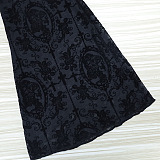 Lace Flared Hem Pants