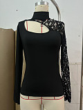 Cut-out Lace Top