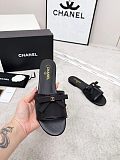 Black Mesh Mules