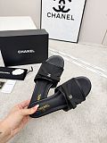 Black Mesh Mules