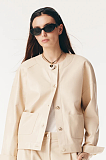 Oval Sunglasses with Bows