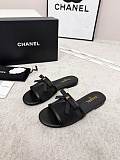 Black Mesh Mules